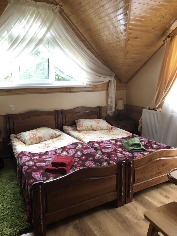 מלון Skhidnytsia Sadibe Oberig מראה חיצוני תמונה